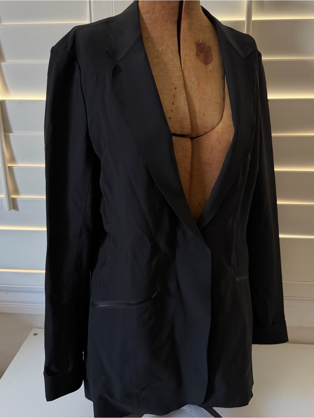 Athleta Black Tailored Women's Blazer